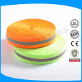 5cm reflective fluorescent polyester ribbon for decorating